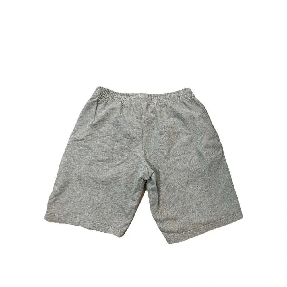 Nike Fleece Shorts L Grey - Picture 2 of 4